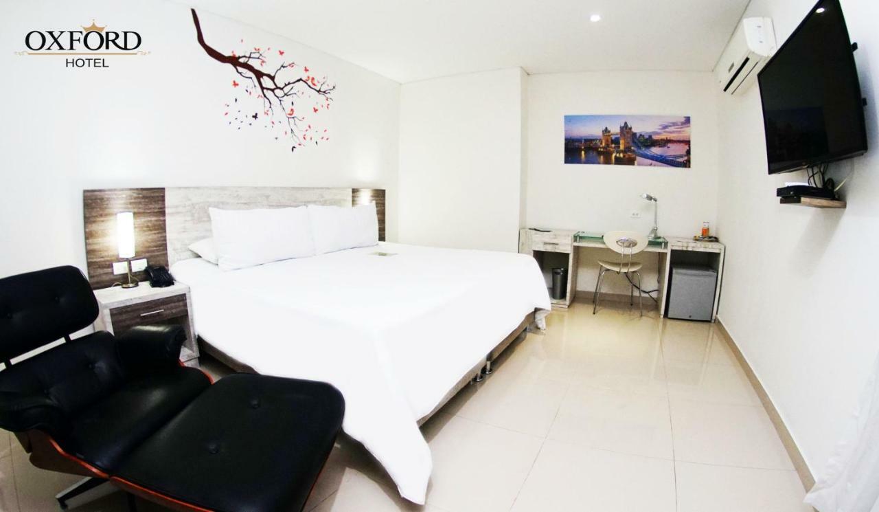 Hotel Oxford Barranquilla Zewnętrze zdjęcie