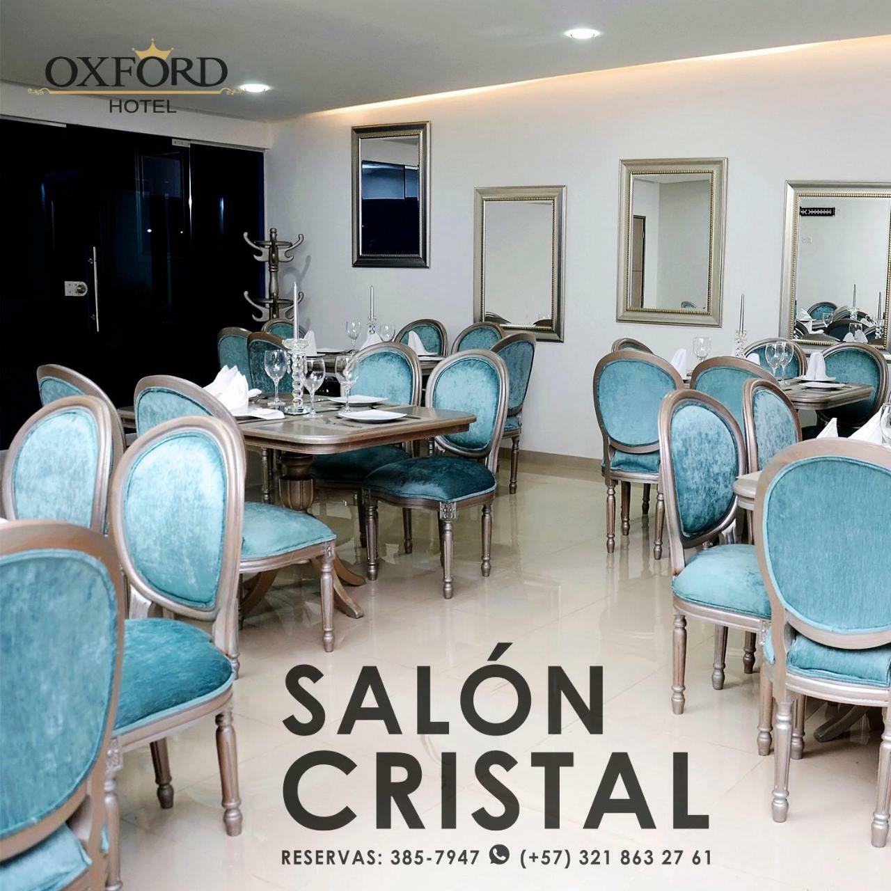 Hotel Oxford Barranquilla Zewnętrze zdjęcie